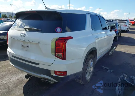 2021 Hyundai Palisade Se z USA, uszkodzony, nr VIN KM8R14HE4MU209831
